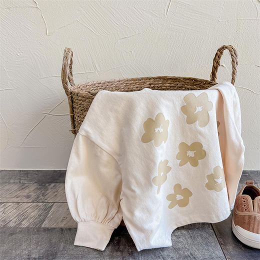 【舒适的穿着体验，精致的工艺！】2023秋季童装新款 儿童韩版秋装长袖T恤 男女童卫衣打底衫 lm 商品图6