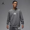 Nike/耐克卫衣男子ESSENTIALS秋新款加绒圆领休闲运动套头衫FB6935-091 商品缩略图0