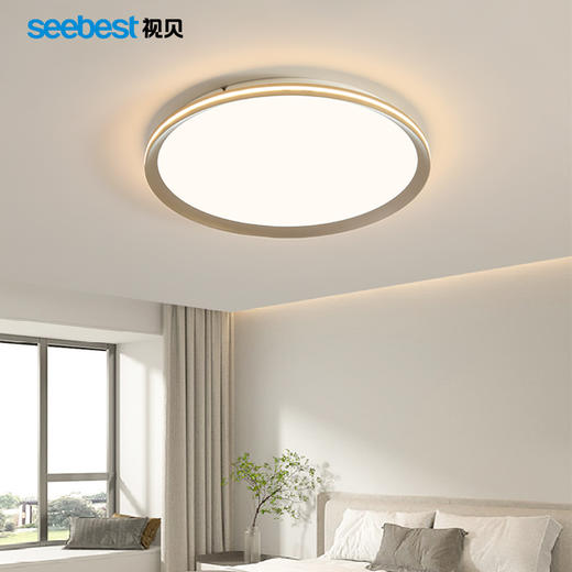 曙影圆-卧室灯(智能离线语音控制)（大圆停产） 商品图1