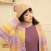 两三事守望星辰2023秋季新款甜美少女风彩色毛球毛线帽女款帽子 商品缩略图2