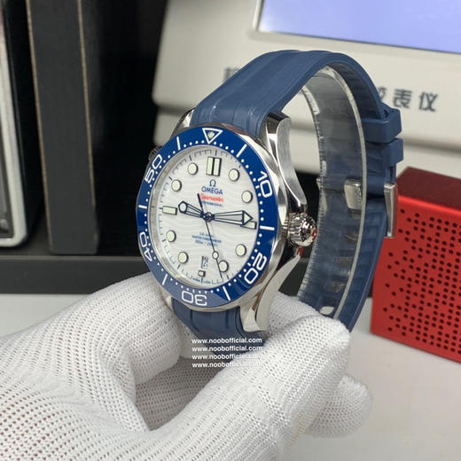 OR厂 【东京2020奥运款】OMEGA欧米茄海马300米系列522.30.42.20.04.001胶带腕表 商品图14