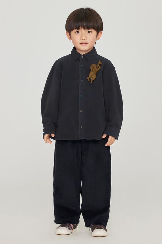 jnby  23年冬款  长袖衬衣  1N0222030 商品图0