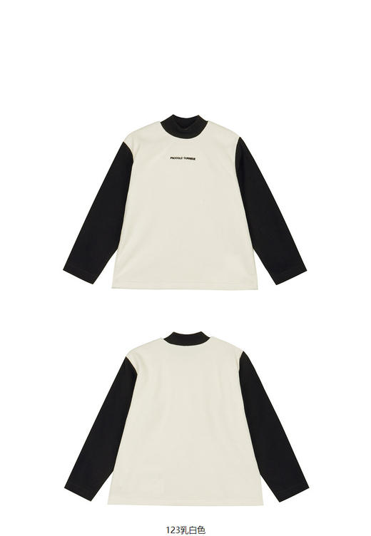 jnby  23年冬款  长袖T恤  1N0112240 商品图3