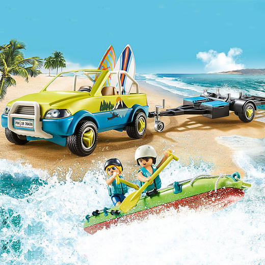 德国 playmobil 摩比世界 海滩假日酒店 商品图3