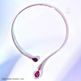 【凤舞九天】凤翎卢比莱项圈  CB2308023