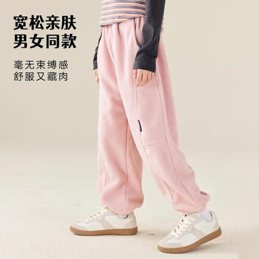 【5-7天发货】龙之涵2023秋冬新款合集摇粒绒系列  小野派对卫衣 山野派对上衣    探险自然休闲裤 商品图12