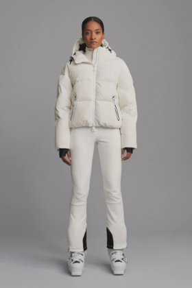 CORDOVA - THE MERIBEL - Cloud - 女装 - 滑雪夹克 - 白色