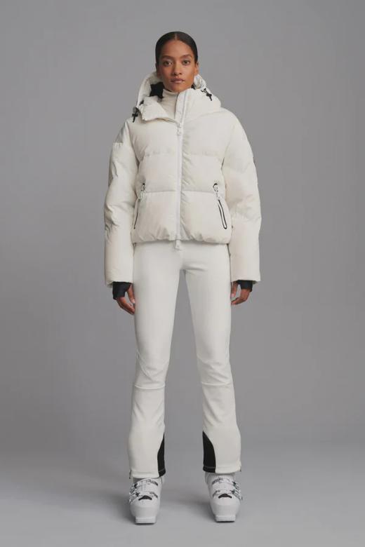 CORDOVA - THE MERIBEL - Cloud - 女装 - 滑雪夹克 - 白色 商品图0