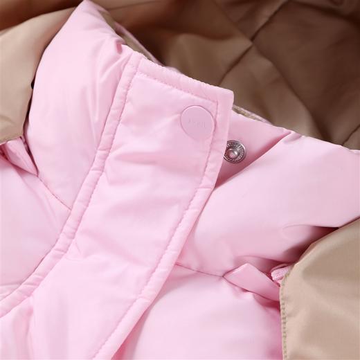 【轻暖0~10℃】女童羽绒服外套冬保暖中长款安奈儿童装实体店同款AG345598 商品图5