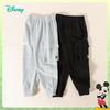 迪士尼童装春秋款男童工装风休闲长裤中大童米奇印花运动束脚裤233K1384
 商品缩略图2
