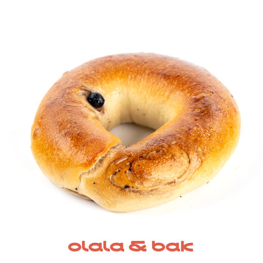 乳酪蓝莓贝果 商品图0