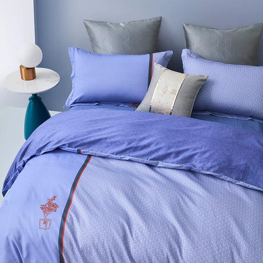 罗莱	景 30周年纪念款全棉四件套200*230cm	TGAD0095-4 商品图4