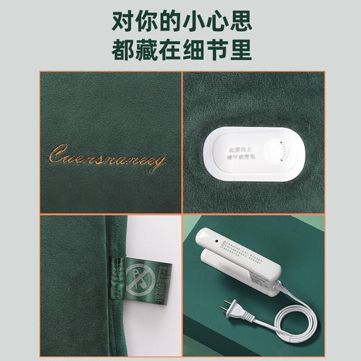 西佑（工厂直发）电热水袋暖手宝暖宝宝暖水袋充电暖手袋暖水宝防爆取暖神器 商品图6
