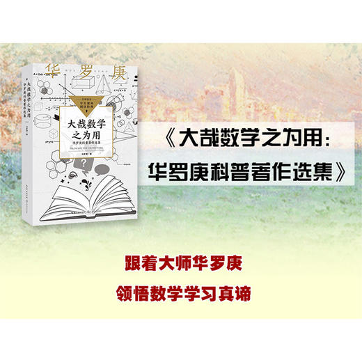 大哉数学之为用 华罗庚科普著作选集 商品图1