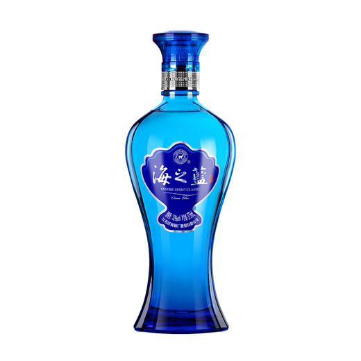 洋河海之蓝 52度 375mL 整箱6瓶装 商品图3