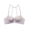 都市丽人无钢圈痕泳布A杯中厚B杯薄常规文胸内衣无钢圈前扣式LB32Z6 商品缩略图1