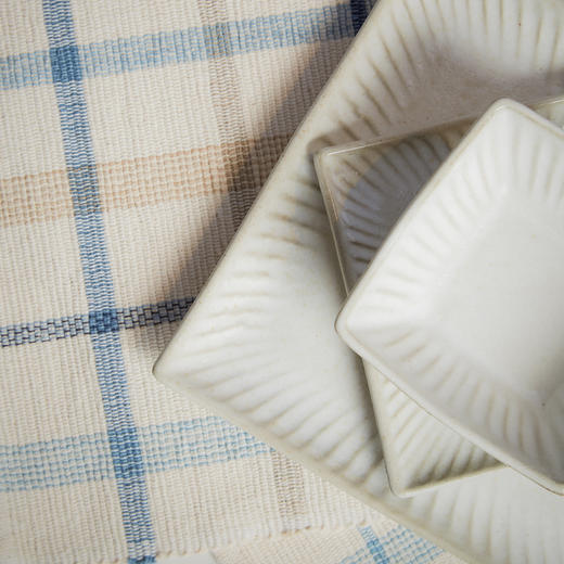 唐茶削系列餐具  碗/饭碗/圆盘/意面盘/深盘/方盘/长方盘/方形小碗/汤杯 商品图7