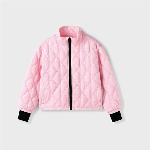 【实体店同款】女童立领加厚保暖两件套安奈儿童装AG345605 商品图6