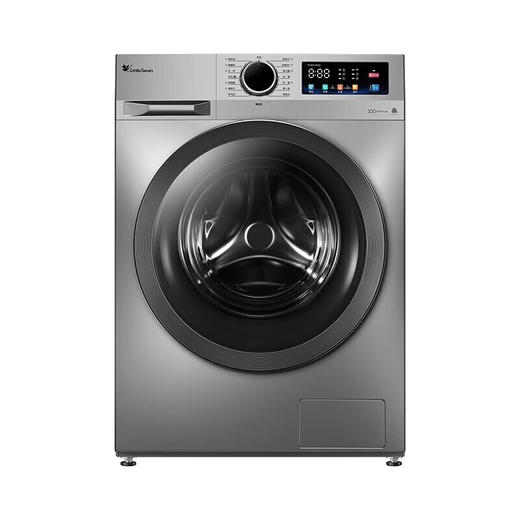 小天鹅TD100V26DY滚筒洗衣机全自动10KG洗烘一体除菌除螨智能烘干 TD100V26DY洗烘一体 商品图1