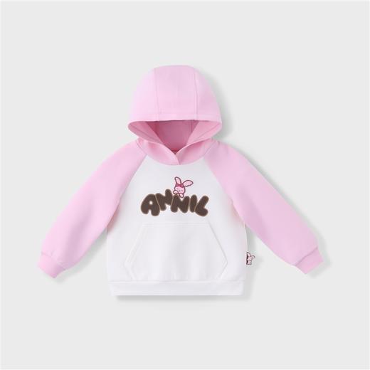 【实体店同款】女童带帽长袖卫衣2023年秋季新款安奈儿童装XG341796 商品图1