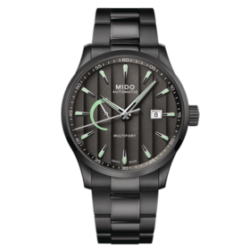 美度 MIDO 舵手系列长动能动储显示全自动机械腕表 M038.424.33.061.00