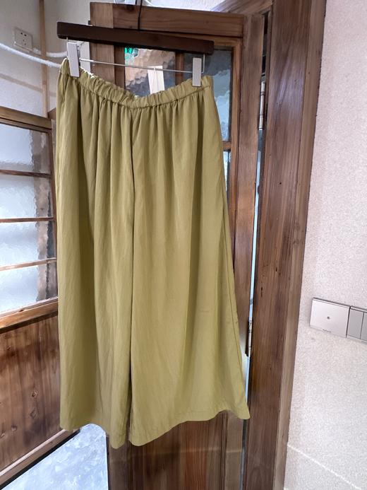 Robe de peau秋日姜黄阔腿裤 商品图8