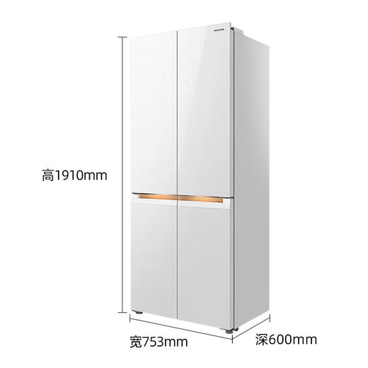 东芝/冰箱/GR-RF456WI-PG1B5 商品图4