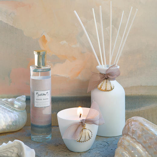 MM 鎏金粉彩香氛蜡烛MM546-G鎏金粉彩香型 /Soleil Pastel 商品图2