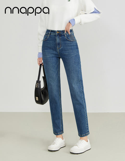 烟管牛仔裤PA3253 商品图0