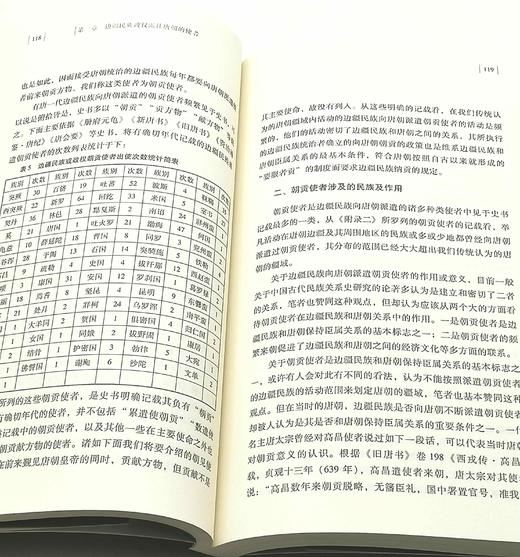 中国边疆研究文库四种：《都护制度研究》《唐朝和边疆民族使者往来研究》《唐西洲官僚政治制度研究》《唐西州行政体制研究》，李大龙等著，黑龙江教育出版社2012年版，四册总定价：203元，总售价65元。单册 商品图9