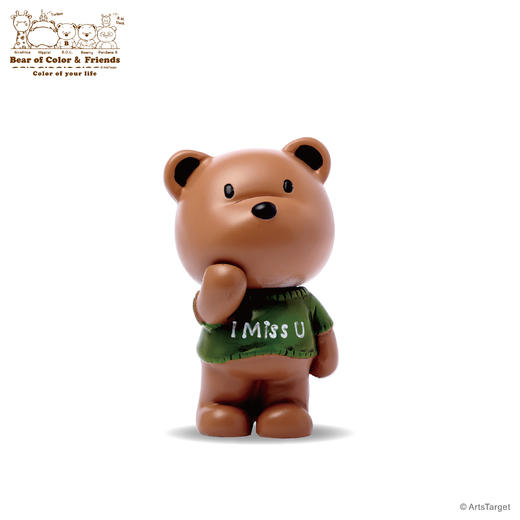 缤纷熊小擺件 商品图2