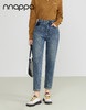 时尚复合老爹牛仔女裤PA3229 商品缩略图0