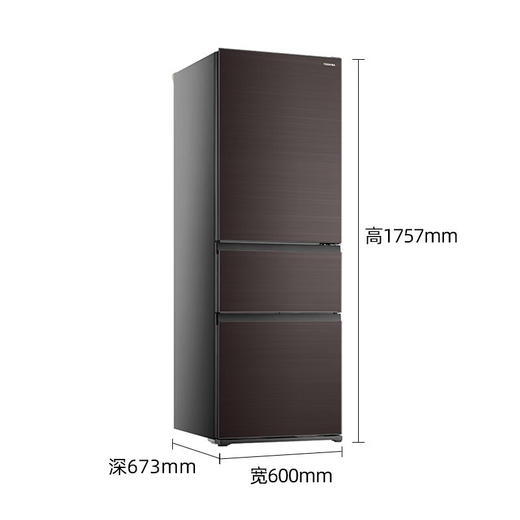 东芝/冰箱/GR-RM382WE-PG2A8 商品图4