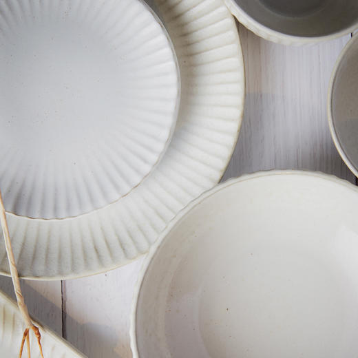 唐茶削系列餐具  碗/饭碗/圆盘/意面盘/深盘/方盘/长方盘/方形小碗/汤杯 商品图2