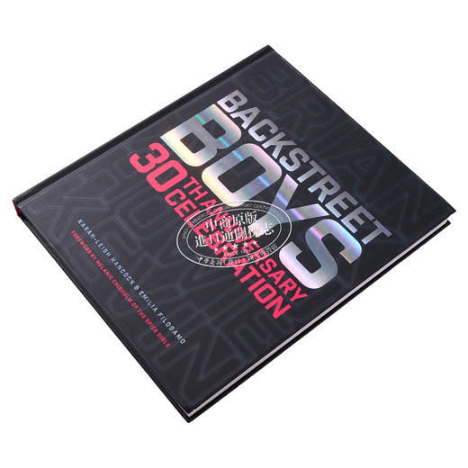 【中商原版】后街男孩30周年纪念画册 Backstreet Boys 30th Anniversary Celebration 英文原版 BSB 美国乐队摄影集 粉丝回忆录 商品图2