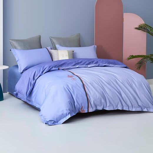 罗莱	景 30周年纪念款全棉四件套200*230cm	TGAD0095-4 商品图2