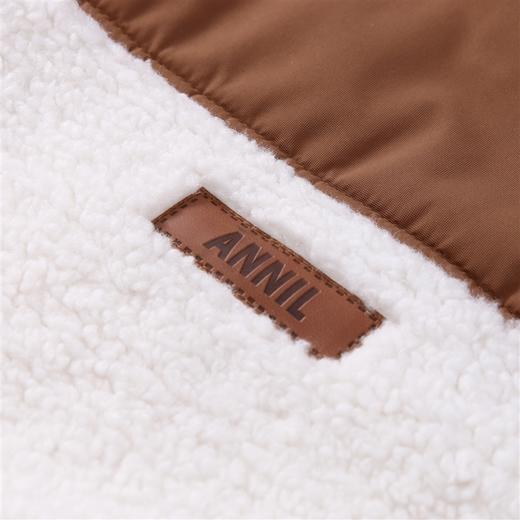 【实体店同款】女童棉服新款冬棉衣保暖外套安奈儿童装AG345607 商品图6