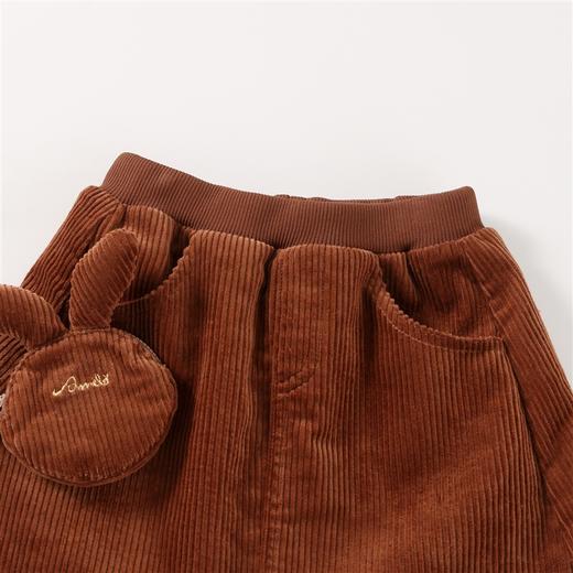 【实体店同款】女童半裙2023年冬季新款安奈儿童装XG343798 商品图5