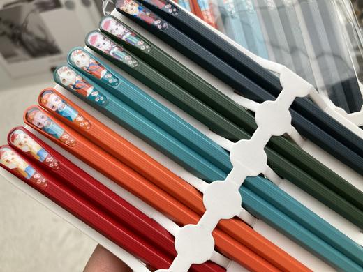 【家居百货】【⁧国潮合金筷子】⁩一人一筷，⁩安心用餐，⁡健康分筷，‌专人专筷，5种颜色，5双1套 商品图10