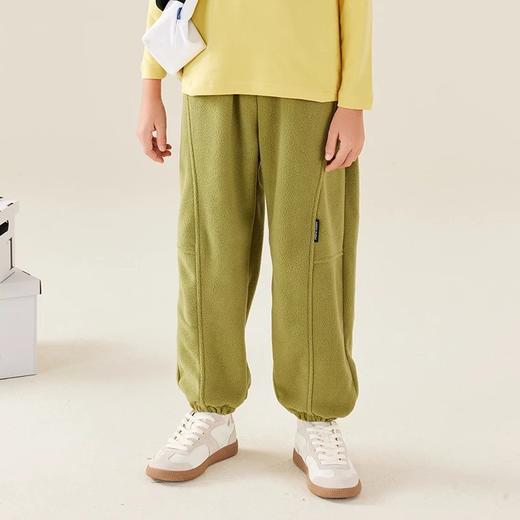 【5-7天发货】龙之涵2023秋冬新款合集摇粒绒系列  小野派对卫衣 山野派对上衣    探险自然休闲裤 商品图11