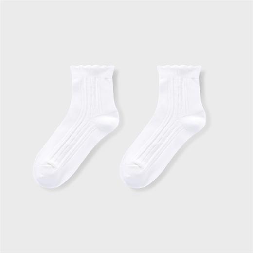【实体店同款】女童中袜两双装2023年秋季新款安奈儿童装JG337923 商品图1