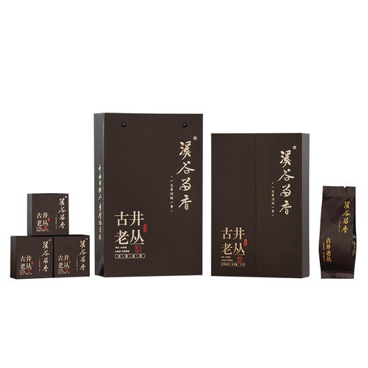溪谷留香·古井老丛 50g 商品图5