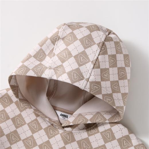 【实体店同款】男童女童卫衣新款冬运动时尚安奈儿童装AM341766 商品图6