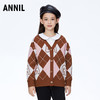 【实体店同款】女童针织开衫2023年冬季新款安奈儿童装AG344726 商品缩略图0