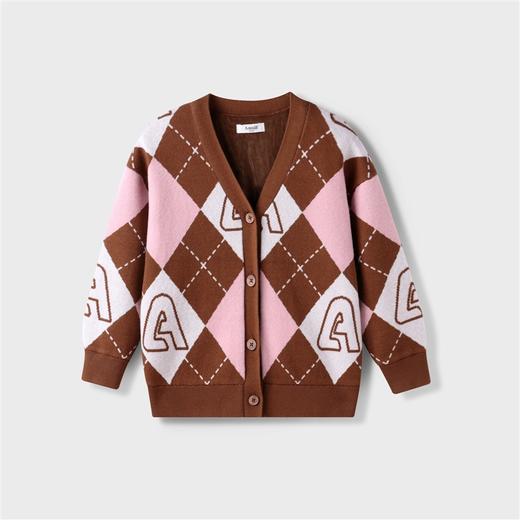 【实体店同款】女童针织开衫2023年冬季新款安奈儿童装AG344726 商品图4