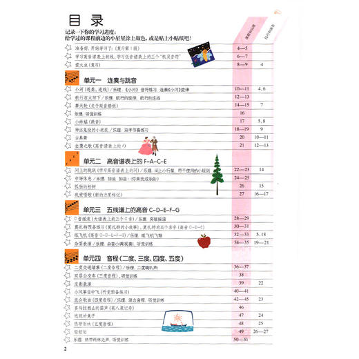 新版菲伯尔2钢琴基础教程附光盘第2级共2册课程人民音乐出版社教程初学者钢琴练习曲集入门五线谱自学菲博尔非伯尔启蒙教材 商品图2