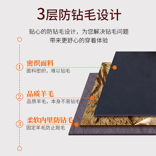 【羊毛内胆液氨免烫保暖衬衫】加厚通勤衬衣休闲长袖打底衫 商品图2
