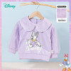 迪士尼童装小女孩梦幻网纱拼接套头卫衣春秋甜美公主风黛丝印花上衣ZD3CS012
 商品缩略图3