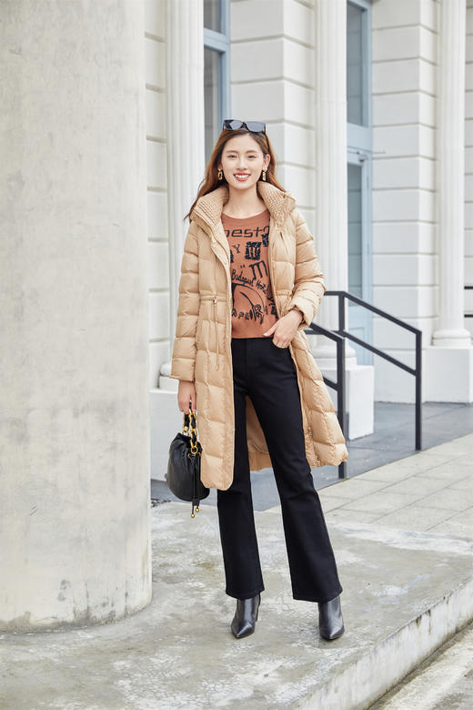 【热销】奇威显瘦微哈喇裤A4408134 商品图9