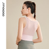 水沐伊朵瑜伽女带胸垫新品运动防震承托背心5585 商品缩略图3